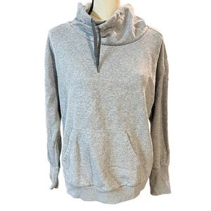 REEBOK Grey Pullover Top